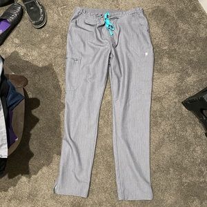 FIGS yola graphite scrub pants